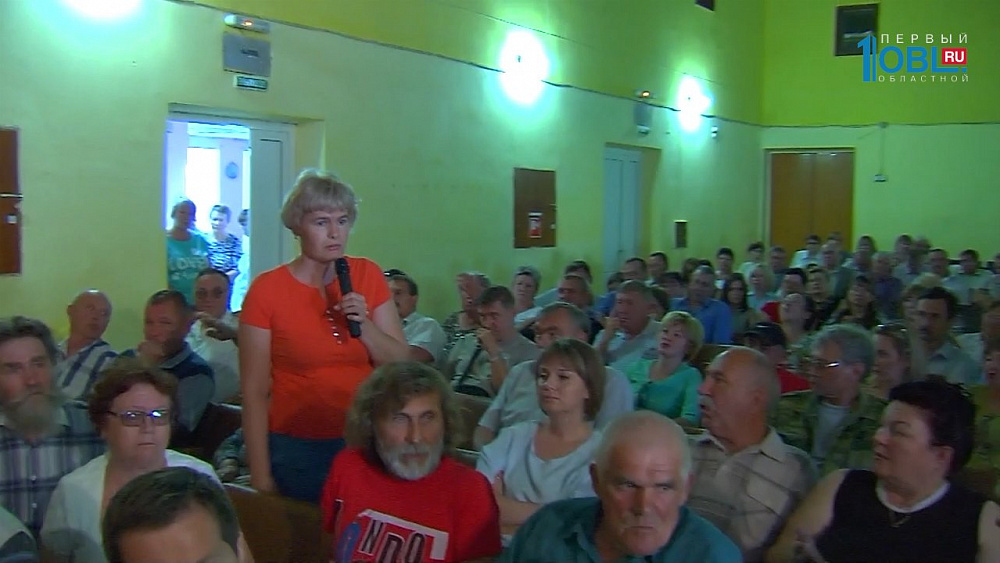 Селяне и спортсмен Тихонов пришли на очную ставку после скандала с иконой