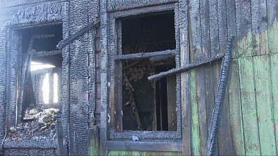 4 маленьких сестры сгорели в собственном доме на пожаре в Пластовском районе
