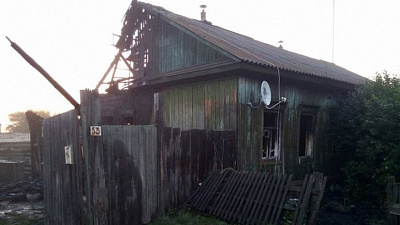 Олег Климов про пожар в Верхней Кабанке: «С семьей проводился пожарный инструктаж»