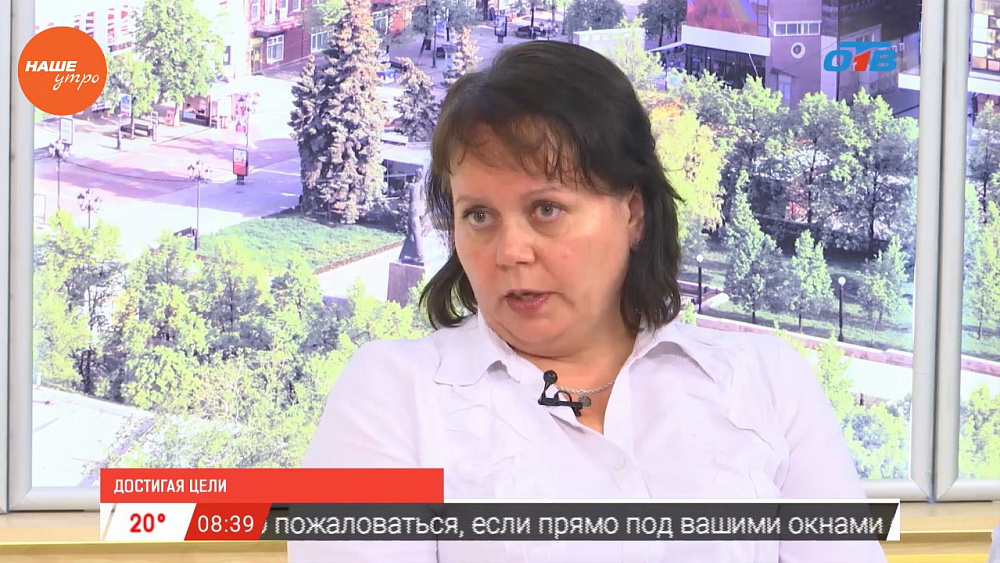 Наше УТРО на ОТВ – гости в студии Татьяна Просвирнина и Егор Величко