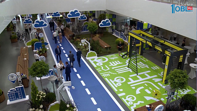 Челябинцы участвуют в форуме "Городская среда"