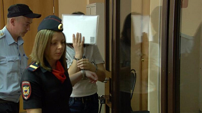 Учитель-наркоторговец отправилась за решетку 