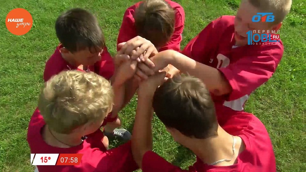 Наше УТРО на ОТВ – мужское хобби – лапта