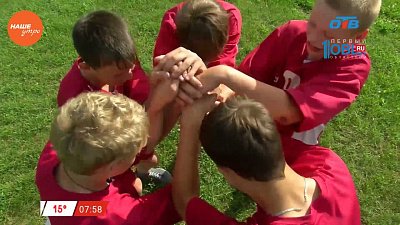 Наше УТРО на ОТВ – мужское хобби – лапта