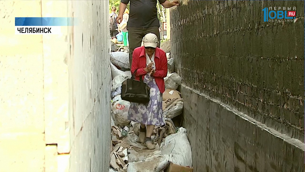 В СНТ "Локомотив" перекрыли дорогу общего пользования