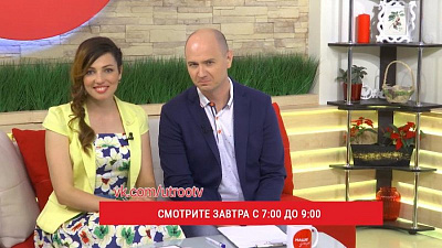 День витаминов в программе «Наше утро» на телеканале ОТВ