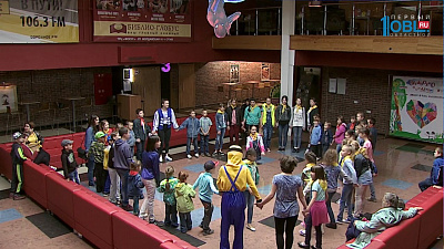 В КРК "Мегаполис" проводят социальный проект для детей