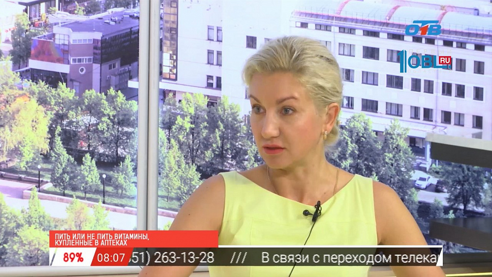 Наше УТРО на ОТВ – гость в студии – Наталья Абрамова