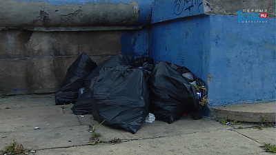 За неделю со дна Миасса подняли 20 тонн мусора