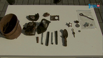 Останки героя войны доставили на родину