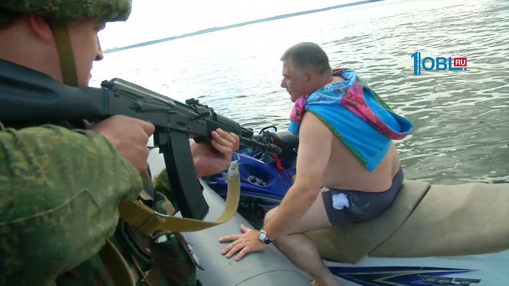 Наше УТРО на ОТВ – морской отряд Росгвардии РФ