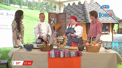 Наше УТРО на ОТВ – уральский мастер – традиционная русская кухня