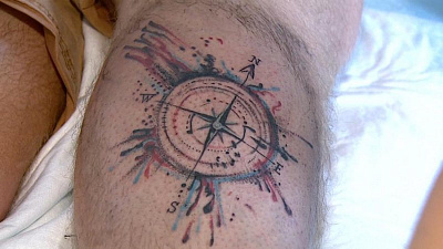 Музыкант из Хабаровска набил тату с челябинской символикой Музыкант из Хабаровска набил тату с челябинской символикой