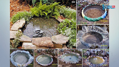 Как соорудить фонтан