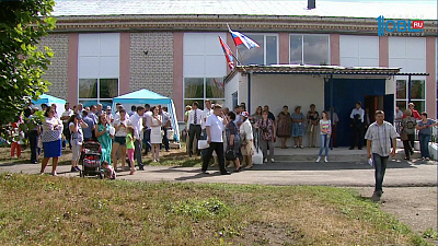 В Кизильском районе отметили День фермера