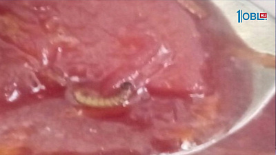 Пациентка больницы обнаружила в супе гусеницу