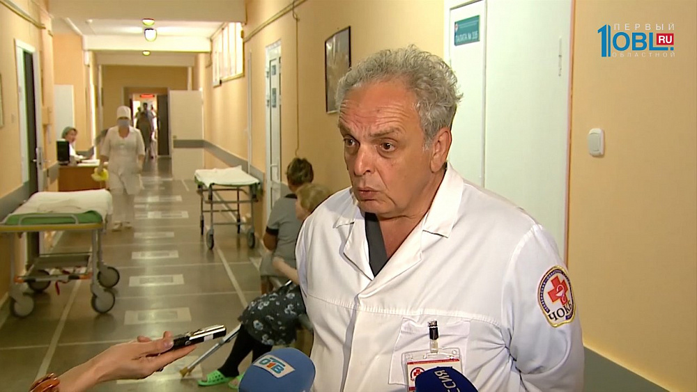 Южноуральские врачи провели редкую операцию