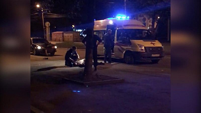 ВАЗ сбил пешехода-нарушителя в Металлургическом районе