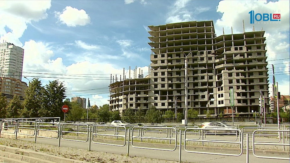 Инвесторы достроят "замороженные" высотки 