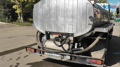 В посёлке Локомотивном снова нет воды