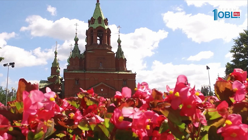 Челябинск "расцвел" перед Днем города