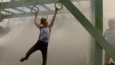 Рекордное количество участников прошли «Гонку Героев» на чебаркульском полигоне 