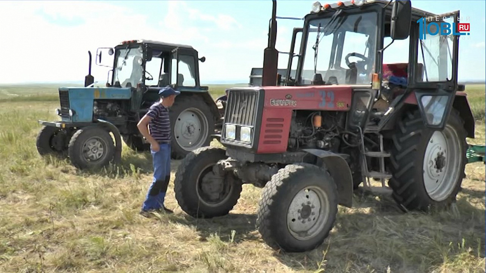 В регионе стартовала уборочная кампания