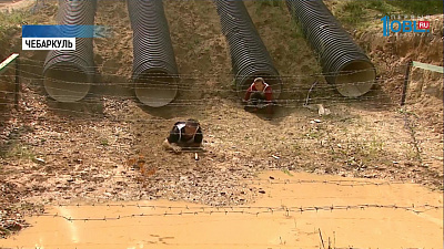 В Чебаркуле прошла "Гонка Героев"