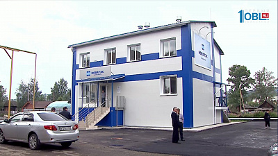 В Усть-Катаве открыли новый офис "Новатэк" 