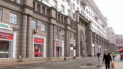 В доме на площади Революции образовалась петля времени 