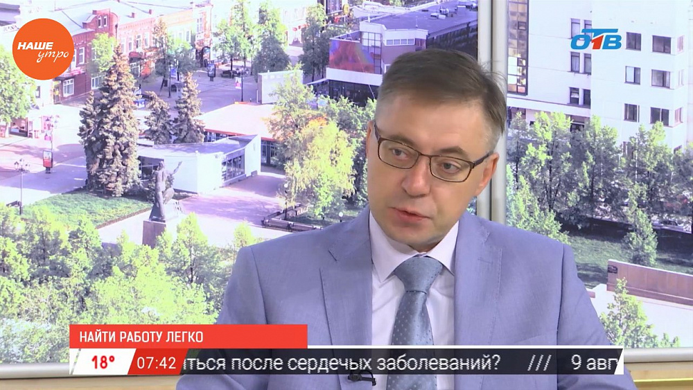 Наше УТРО на ОТВ – гость в студии Владислав Смирнов