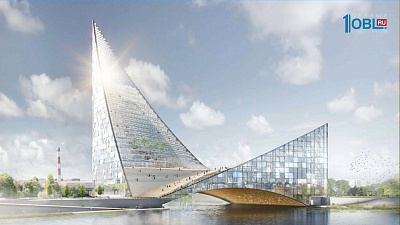 Деловой центр возведут на набережной реки Миасс