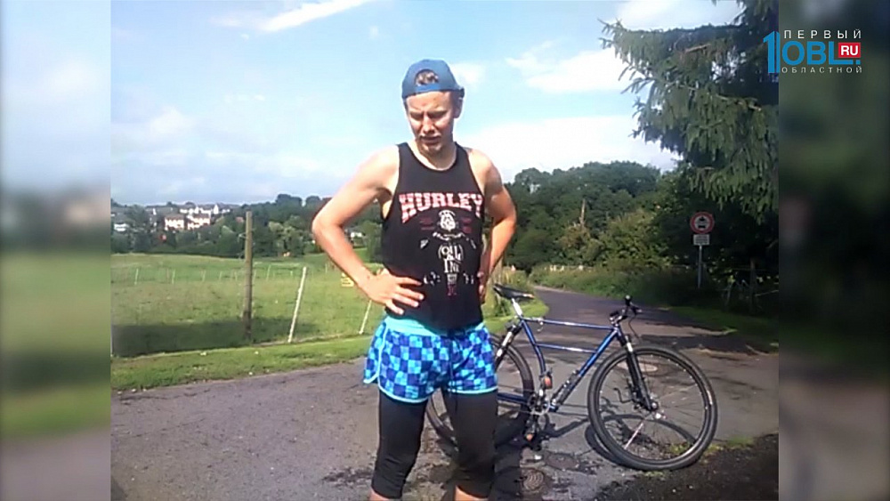 Челябинец едет по Европе на "Синей стреле"