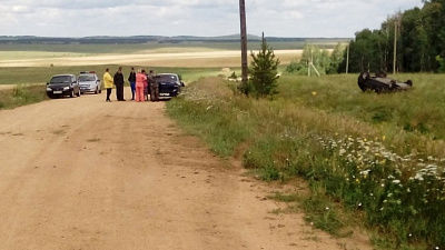 Несовершеннолетняя девушка насмерть разбилась в перевертыше на Южном Урале