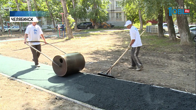 33 двора и сквера обновили по проекту "Городская среда" 