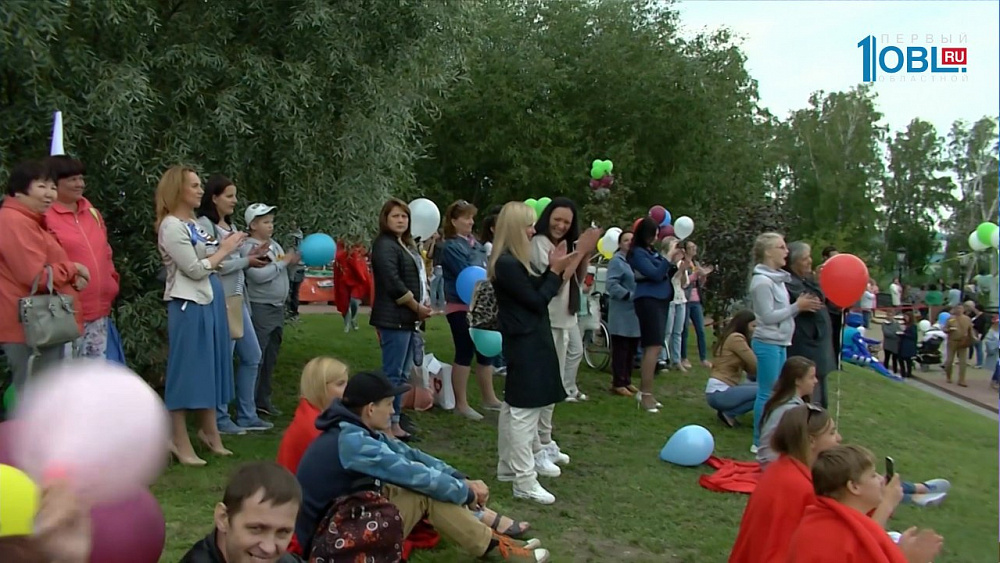 Фестиваль "10 добрых дел" прошел в Челябинске 