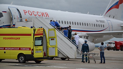 11-летнюю девочку, пострадавшую в ДТП под Чебаркулем, перевели на лечение в Москву
