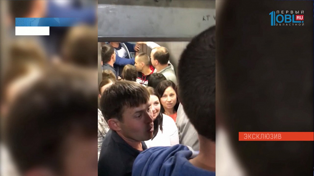 В новом доме сорвался лифт с людьми