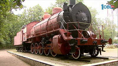 В Челябинске разыскивают владельца памятника-паровоза