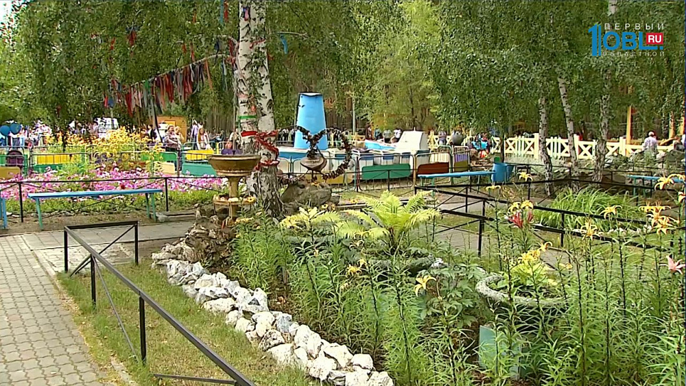 В Южноуральске реконструировали парк отдыха