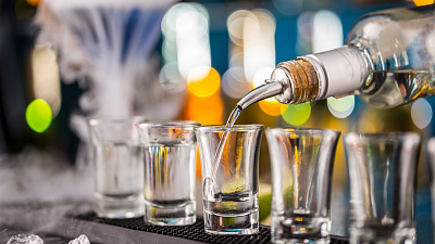 Каждый третий взрослый россиянин вообще не употребляет алкоголь