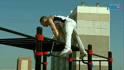 Открылась новая воркаут-площадка 