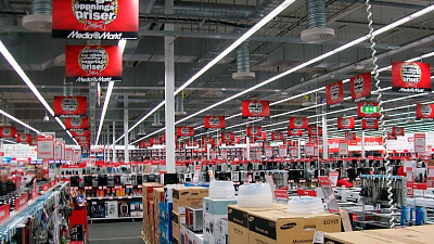 Магазин в магазине. MediaMarkt будет продавать свои товары в супермаркетах METRO 