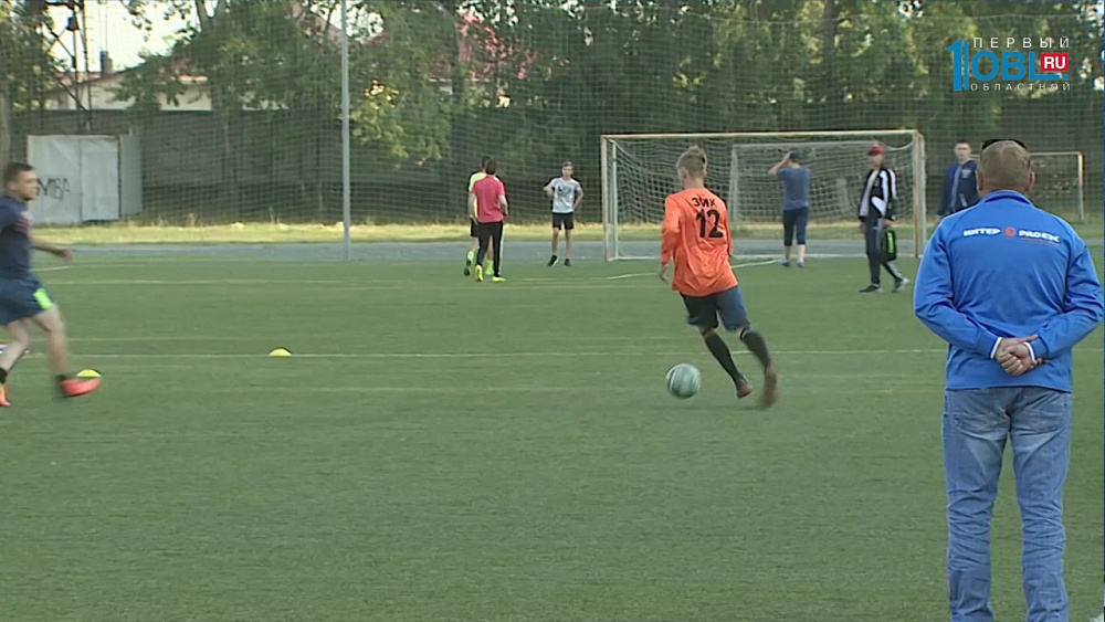 В Коркино проходит турнир "Горняцкой правды"