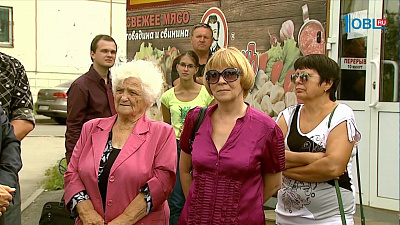 Нелегальный рынок в Металлургическом районе снесут 