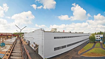 В индустриальном парке «Малая Сосновка» начинает работу первый резидент 