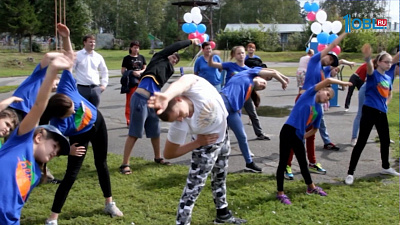 В "запретках" строят площадки для воркаута