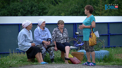 Моя деревня. Село Верхняя кабанка