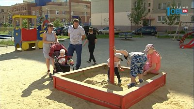 Челябинцы в интернете меняются местами в детских садах