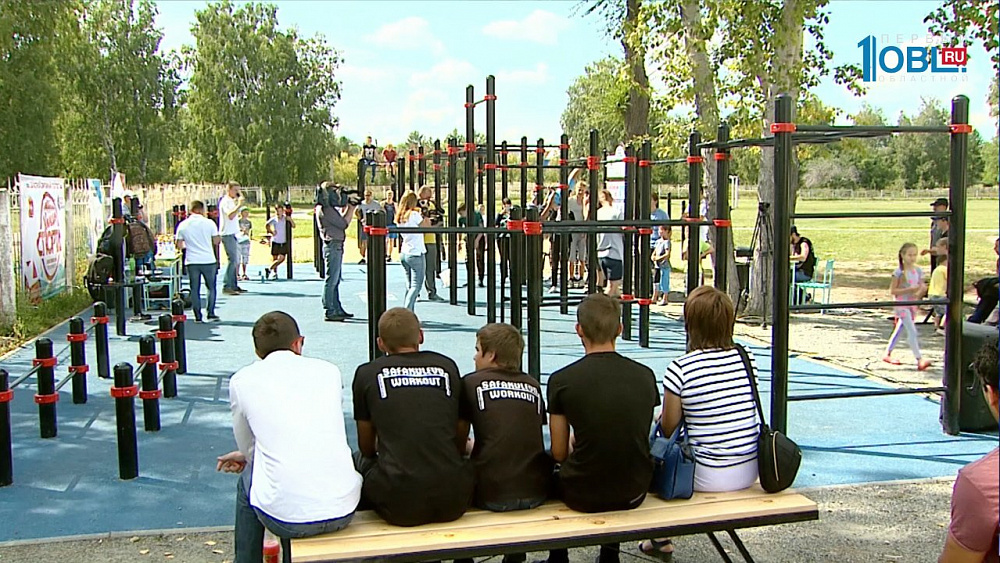 В области проходят отборочные этапы чемпионата по воркауту
